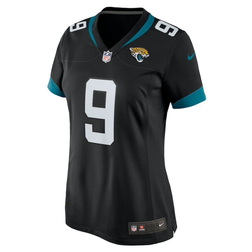 NFL Jacksonville Jaguars Logan Cooke  Women's Game Jersey