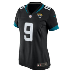 NFL Jacksonville Jaguars Logan Cooke  Women's Game Jersey