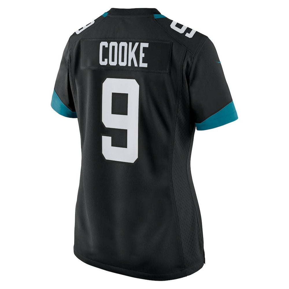 NFL Jacksonville Jaguars Logan Cooke  Women's Game Jersey