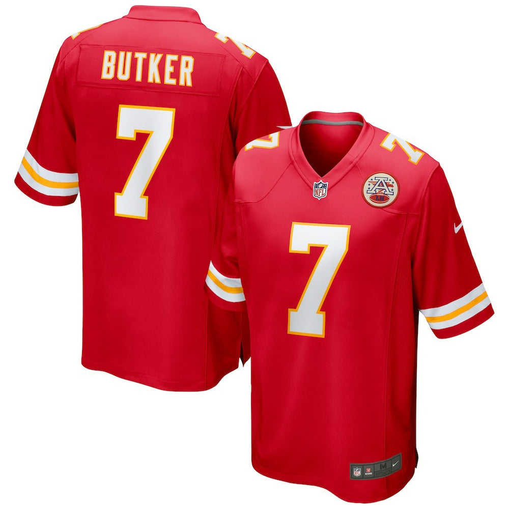 NFL Kansas City Chiefs Harrison Butker  Game Jersey
