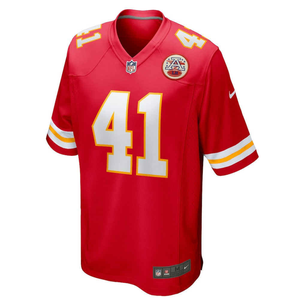 NFL Kansas City Chiefs James Winchester  Game Jersey