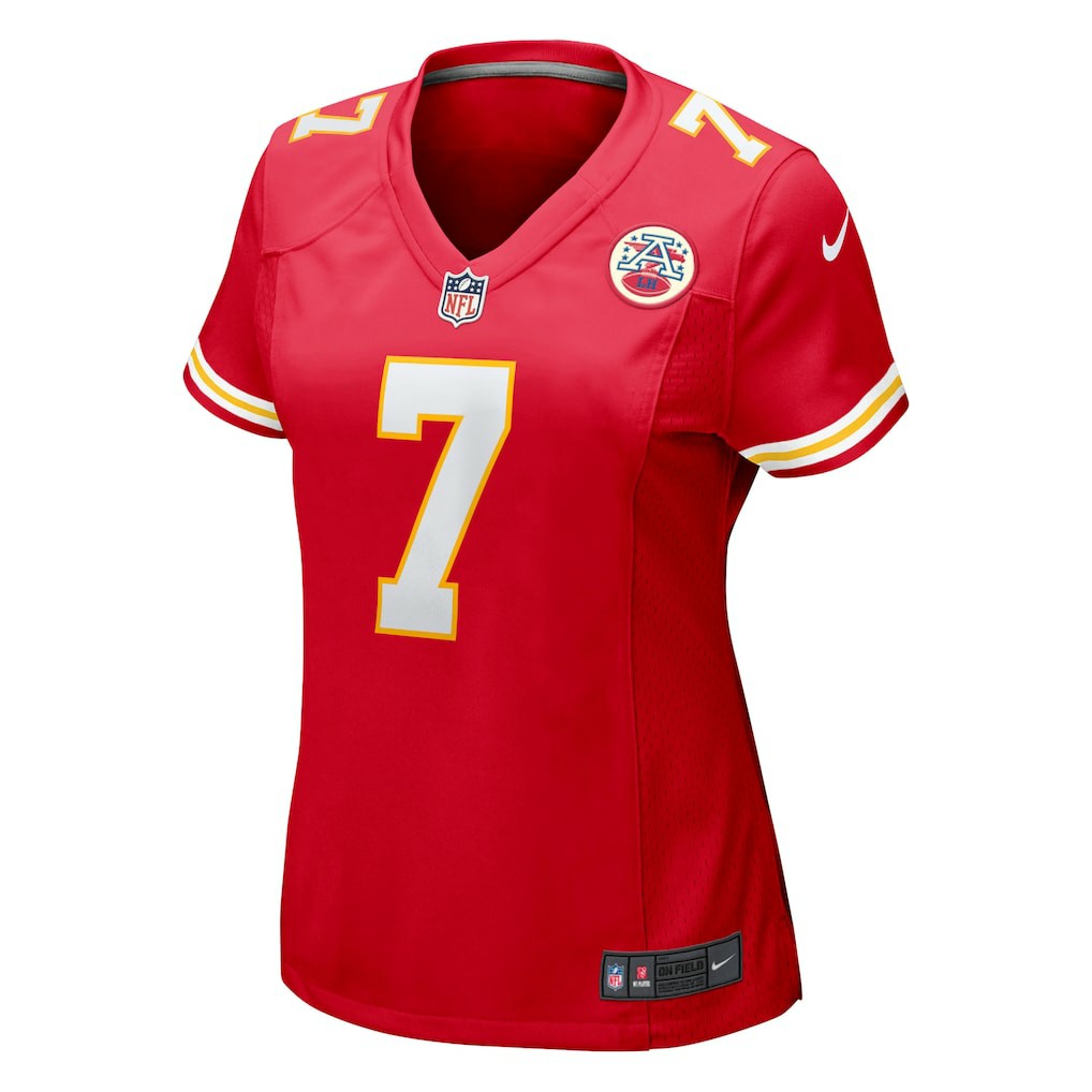 NFL Kansas City Chiefs Harrison Butker  Women's Game Jersey