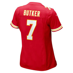 NFL Kansas City Chiefs Harrison Butker  Women's Game Jersey