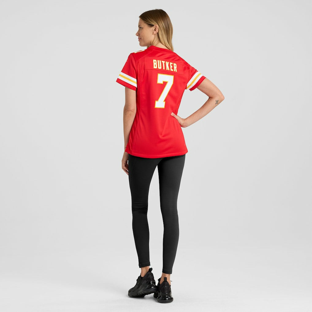 NFL Kansas City Chiefs Harrison Butker  Women's Game Jersey