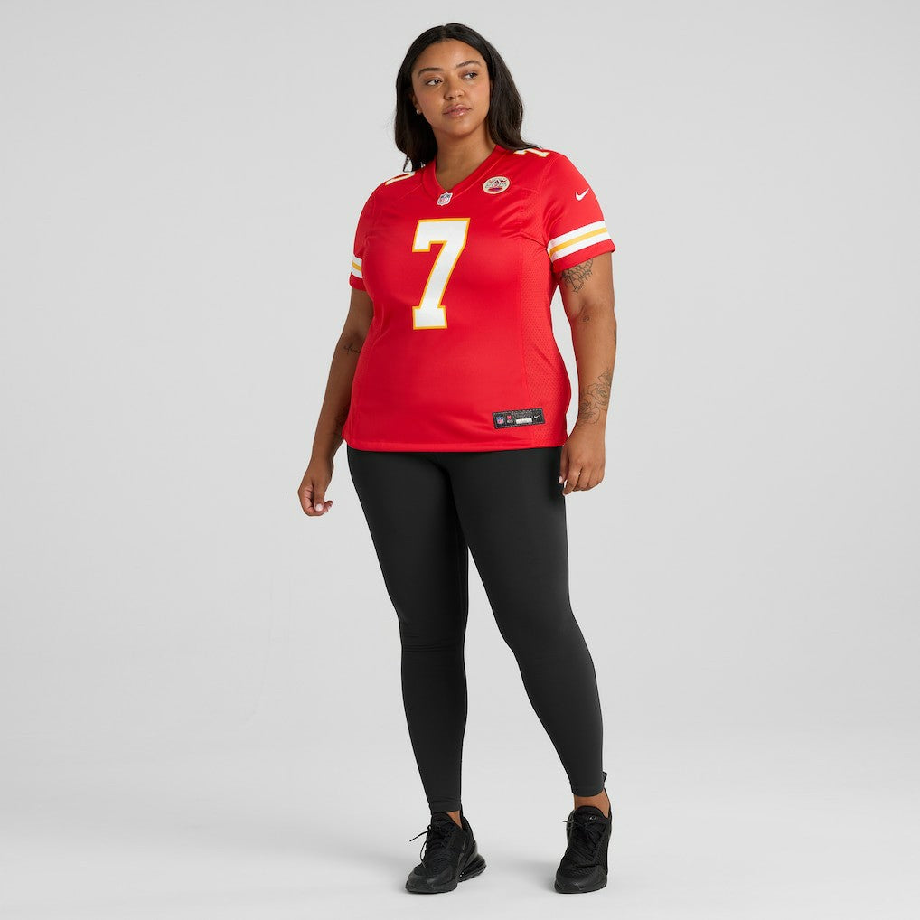 NFL Kansas City Chiefs Harrison Butker  Women's Game Jersey