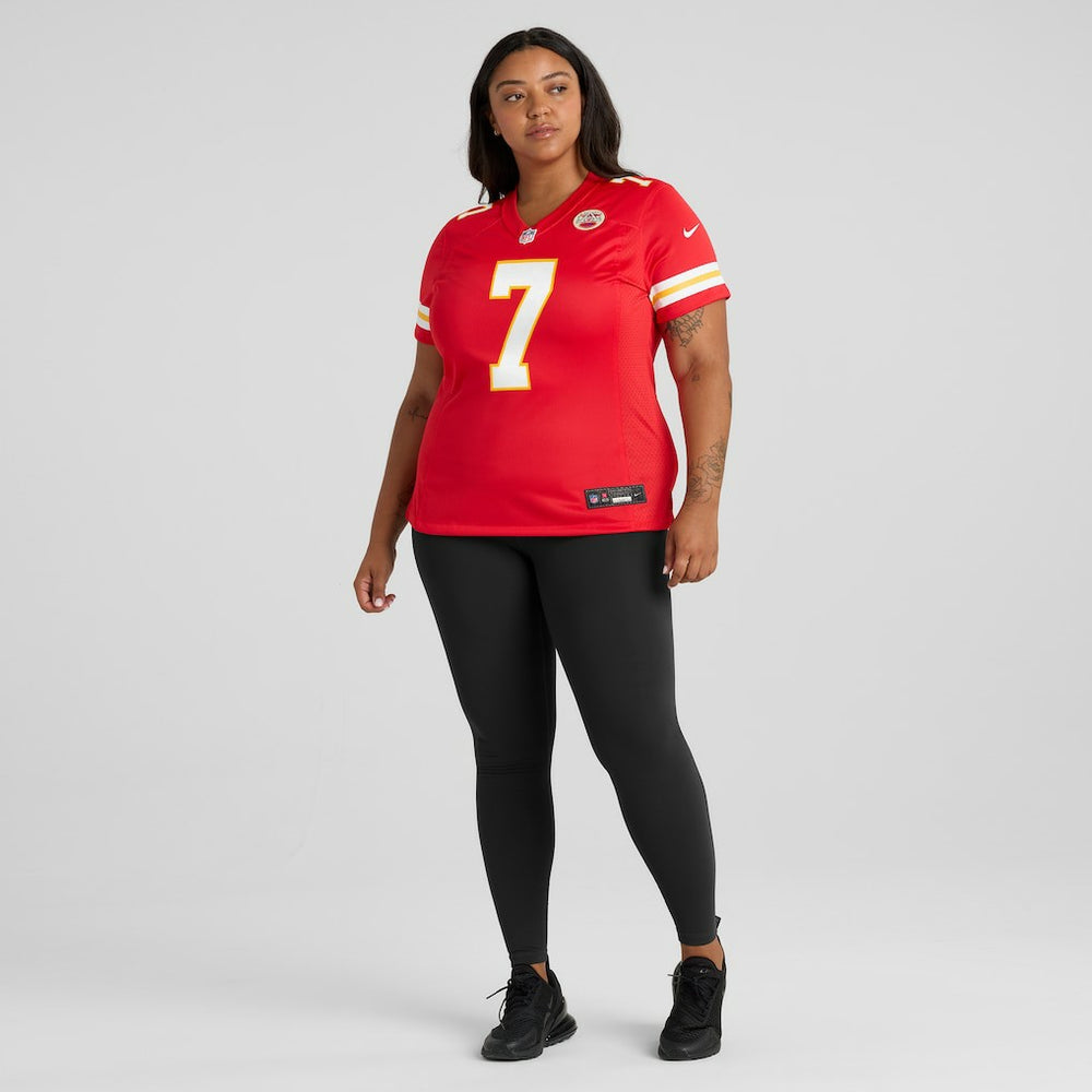 NFL Kansas City Chiefs Harrison Butker  Women's Game Jersey
