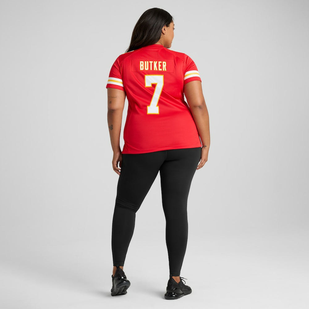 NFL Kansas City Chiefs Harrison Butker  Women's Game Jersey