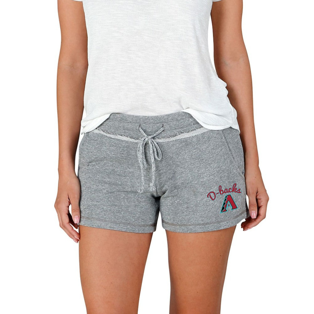 Arizona Diamondbacks Concepts Sport Women's Mainstream Terry Shorts - Gray