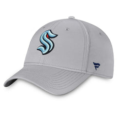 Seattle Kraken Fanatics Core Primary Logo Flex Hat