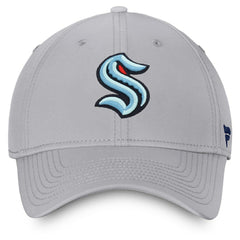 Seattle Kraken Fanatics Core Primary Logo Flex Hat