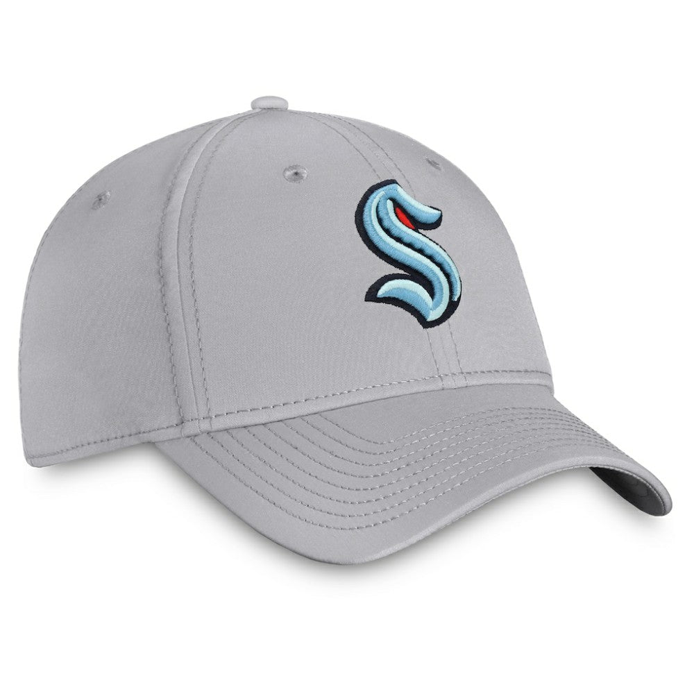 Seattle Kraken Fanatics Core Primary Logo Flex Hat
