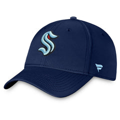 Seattle Kraken Fanatics Core Primary Logo Flex Hat