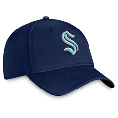 Seattle Kraken Fanatics Core Primary Logo Flex Hat