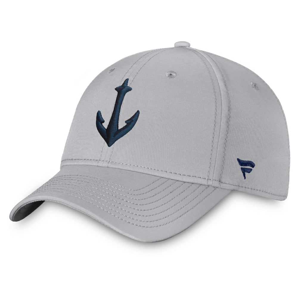 Seattle Kraken Fanatics Secondary Logo Flex Hat