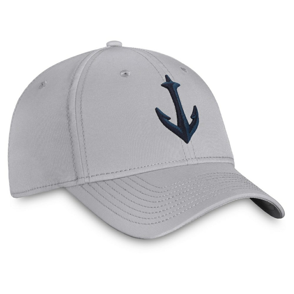 Seattle Kraken Fanatics Secondary Logo Flex Hat