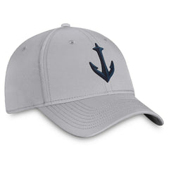 Seattle Kraken Fanatics Secondary Logo Flex Hat