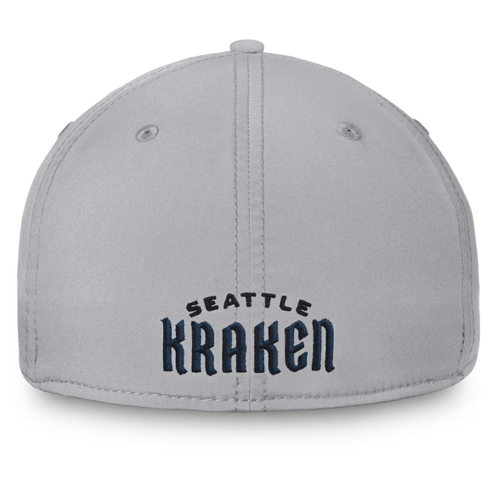 Seattle Kraken Fanatics Secondary Logo Flex Hat