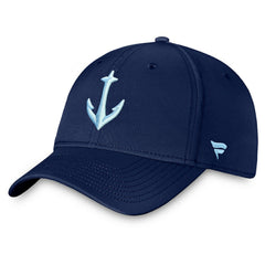 Seattle Kraken Fanatics Secondary Logo Flex Hat