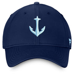 Seattle Kraken Fanatics Secondary Logo Flex Hat