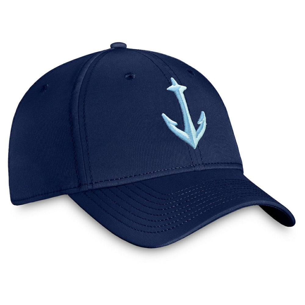 Seattle Kraken Fanatics Secondary Logo Flex Hat
