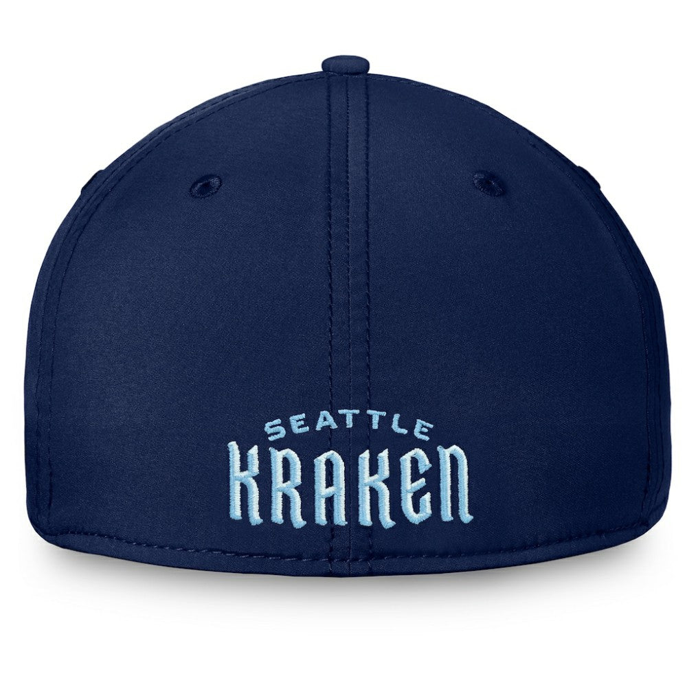Seattle Kraken Fanatics Secondary Logo Flex Hat