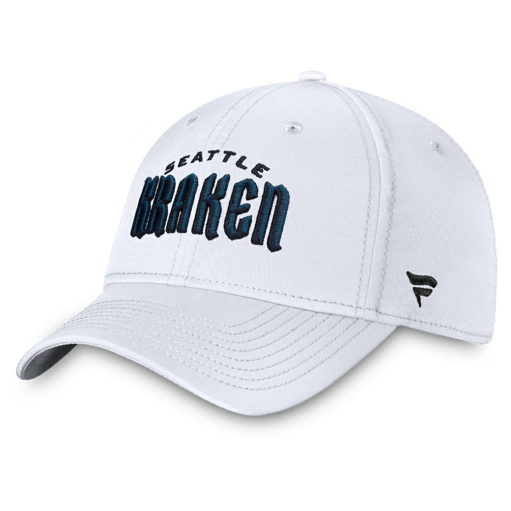 Seattle Kraken Fanatics Wordmark Flex Hat