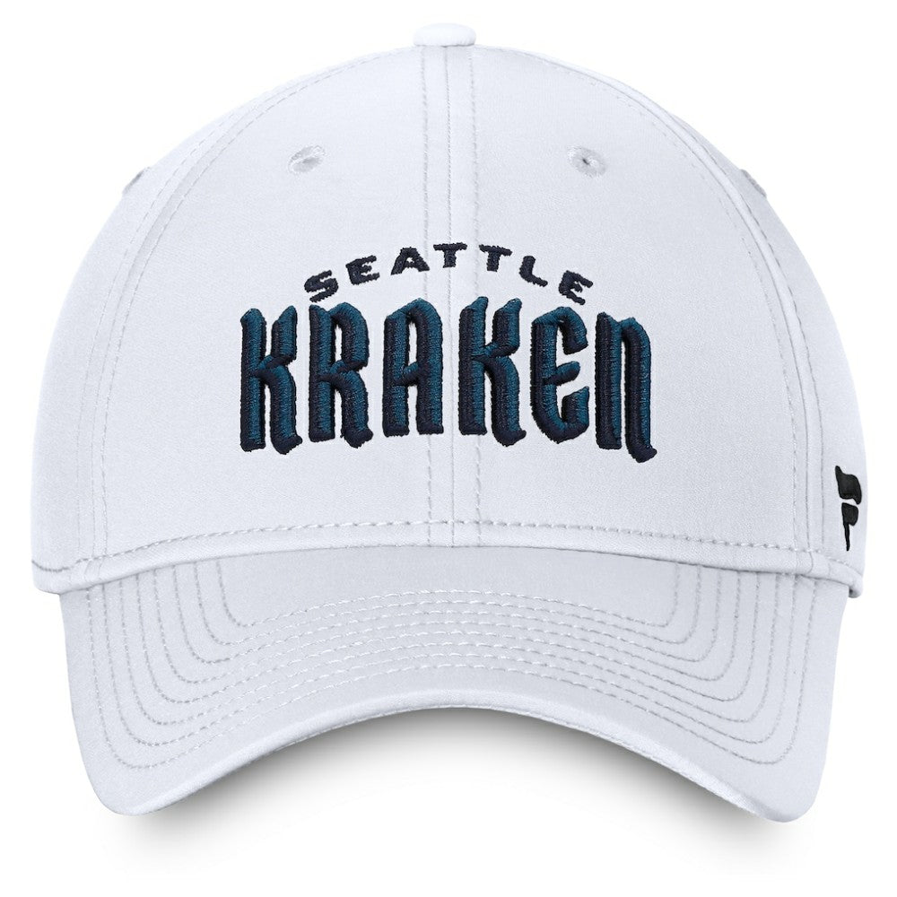 Seattle Kraken Fanatics Wordmark Flex Hat