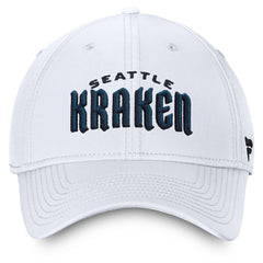 Seattle Kraken Fanatics Wordmark Flex Hat