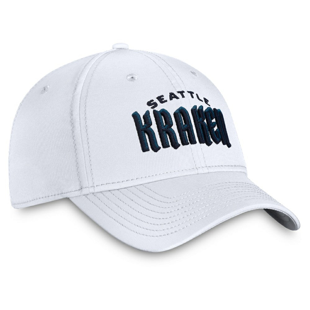Seattle Kraken Fanatics Wordmark Flex Hat