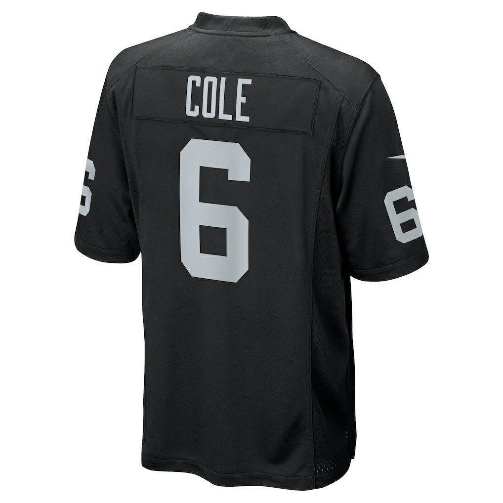 NFL Las Vegas Raiders AJ Cole  Game Jersey