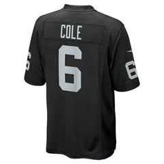 NFL Las Vegas Raiders AJ Cole  Game Jersey