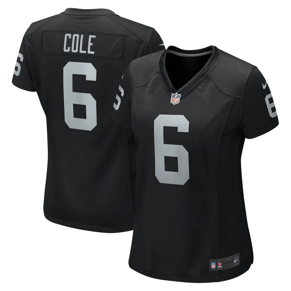 NFL Las Vegas Raiders AJ Cole  Women's Game Jersey
