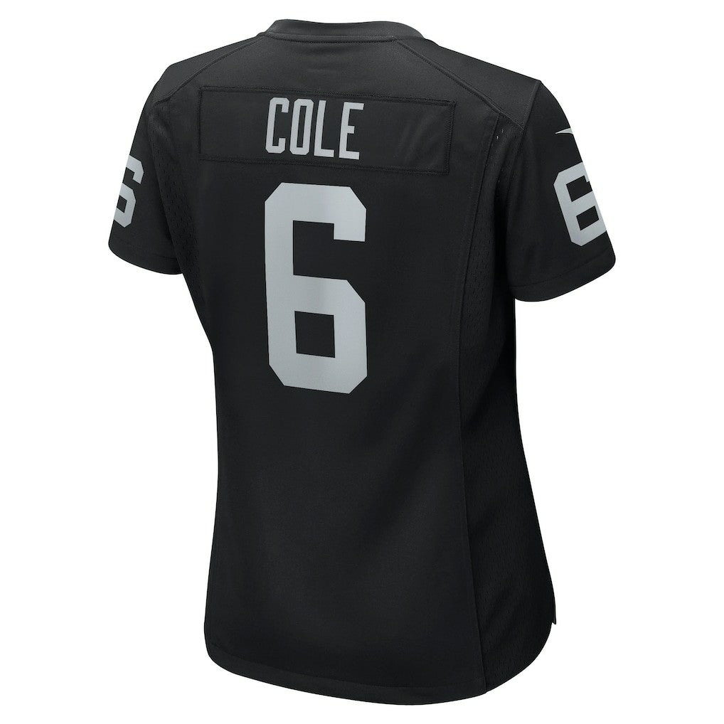 NFL Las Vegas Raiders AJ Cole  Women's Game Jersey