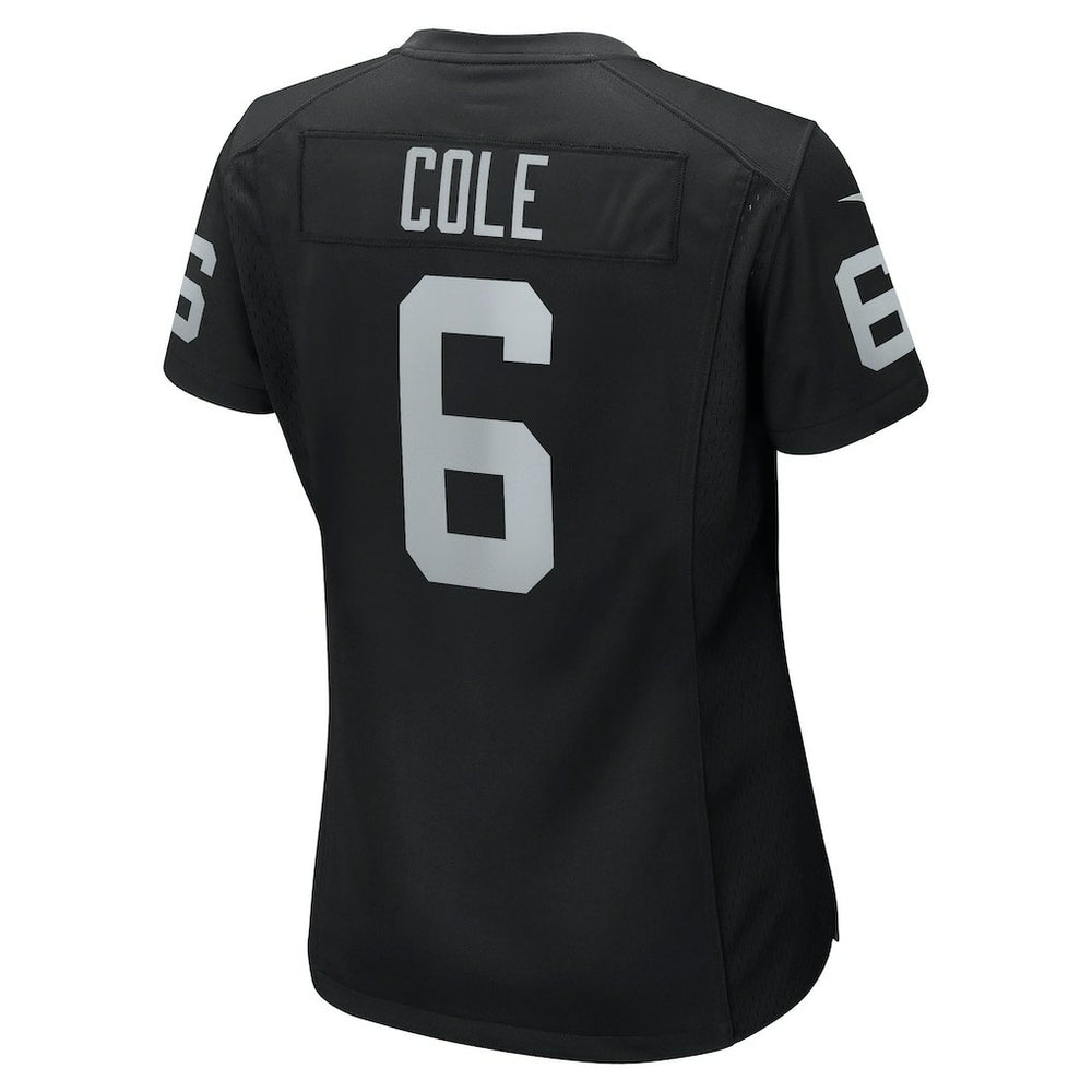 NFL Las Vegas Raiders AJ Cole  Women's Game Jersey