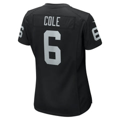 NFL Las Vegas Raiders AJ Cole  Women's Game Jersey