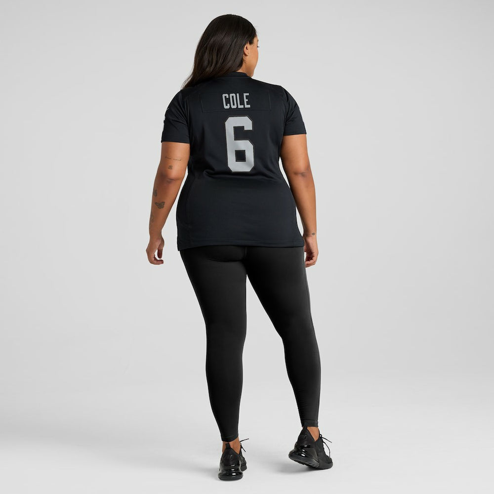 NFL Las Vegas Raiders AJ Cole  Women's Game Jersey