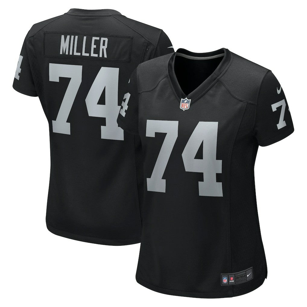 NFL Las Vegas Raiders Kolton Miller  Women's Game Jersey
