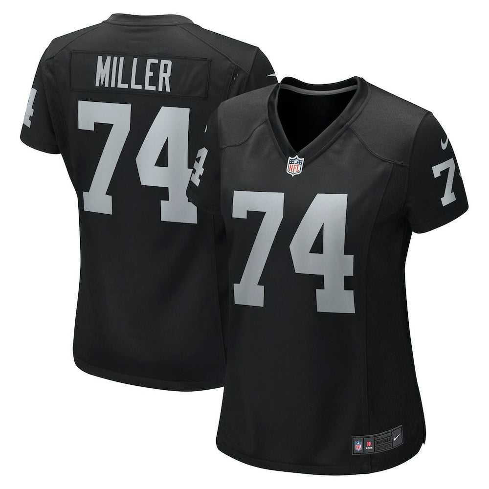 NFL Las Vegas Raiders Kolton Miller  Women's Game Jersey