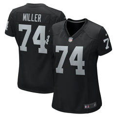 NFL Las Vegas Raiders Kolton Miller  Women's Game Jersey