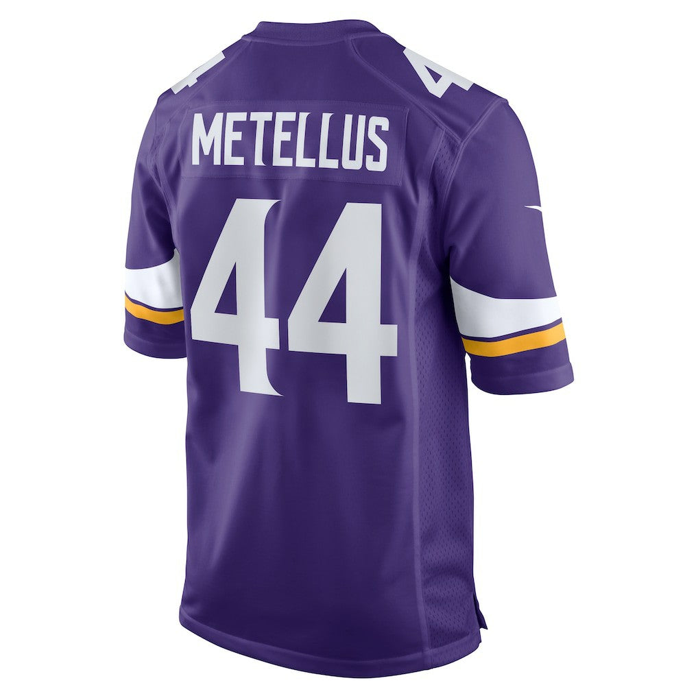 NFL Minnesota Vikings Josh Metellus  Game Jersey