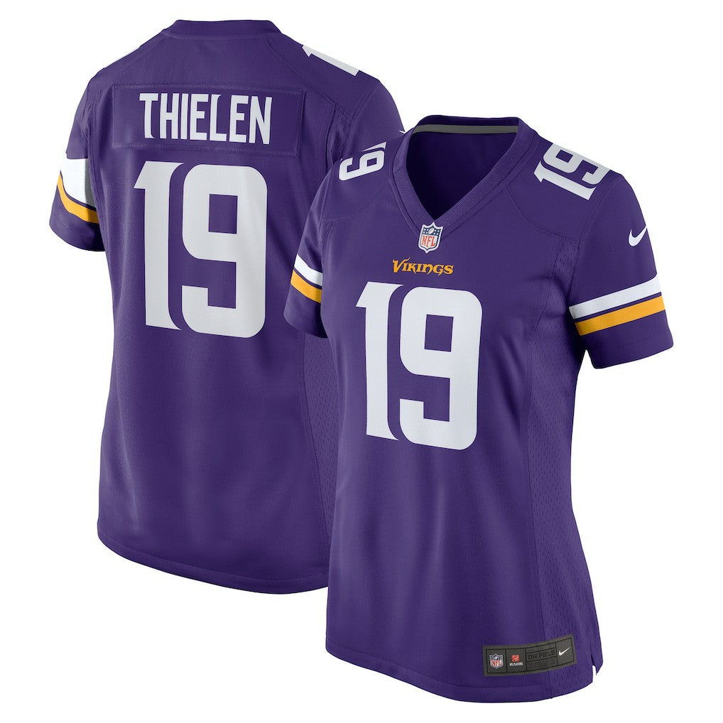 NFL Minnesota Vikings Adam Thielen  Women's Game Jersey