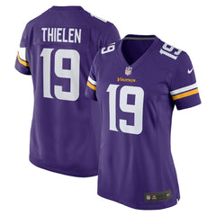 NFL Minnesota Vikings Adam Thielen  Women's Game Jersey