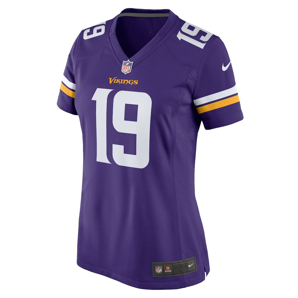 NFL Minnesota Vikings Adam Thielen  Women's Game Jersey