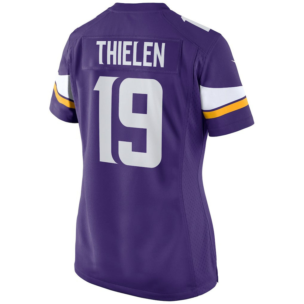 NFL Minnesota Vikings Adam Thielen  Women's Game Jersey