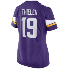 NFL Minnesota Vikings Adam Thielen  Women's Game Jersey
