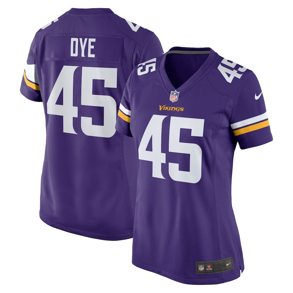 NFL Minnesota Vikings Troy Dye  Women's Game Jersey