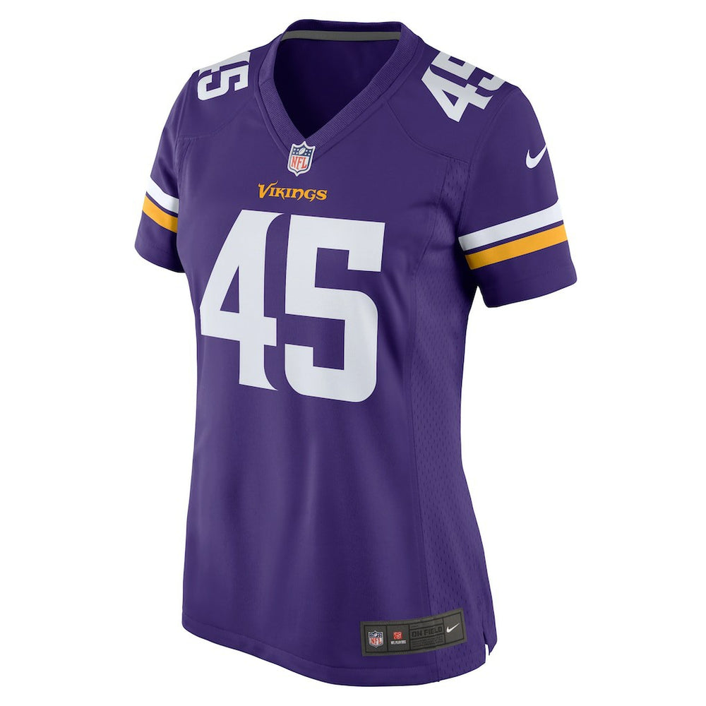 NFL Minnesota Vikings Troy Dye  Women's Game Jersey