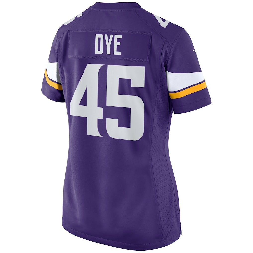 NFL Minnesota Vikings Troy Dye  Women's Game Jersey