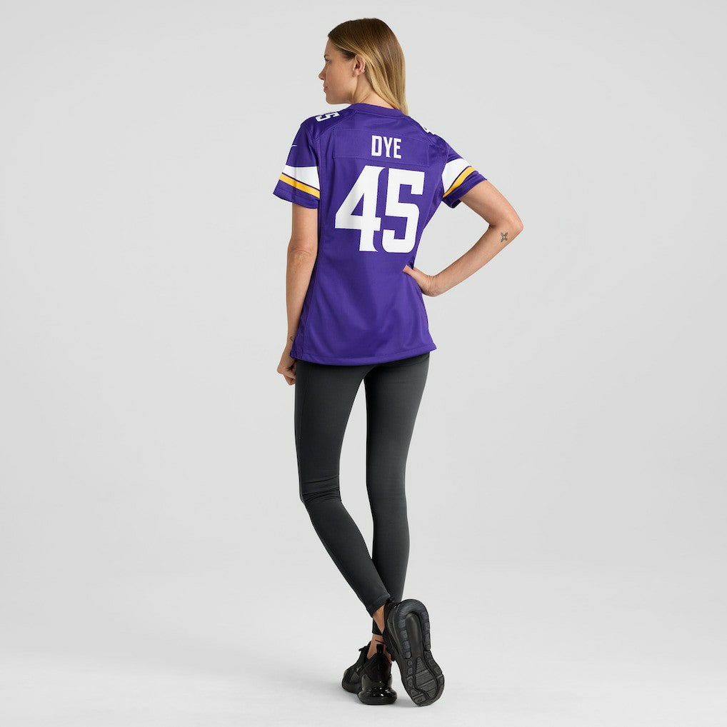NFL Minnesota Vikings Troy Dye  Women's Game Jersey