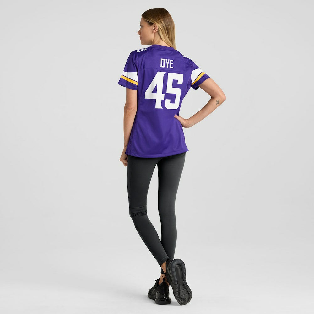 NFL Minnesota Vikings Troy Dye  Women's Game Jersey